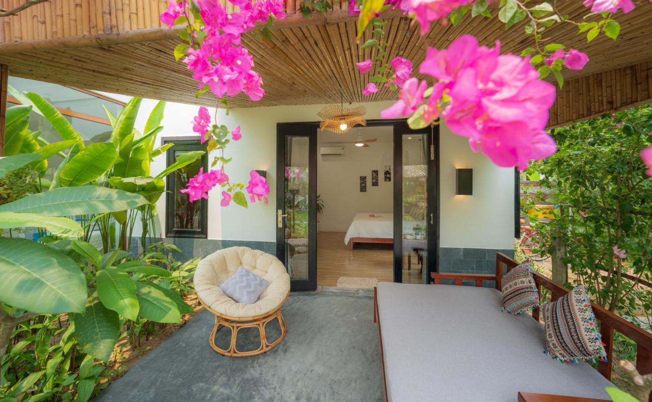 An Bang Garden Pool Villa Хоян Екстер'єр фото