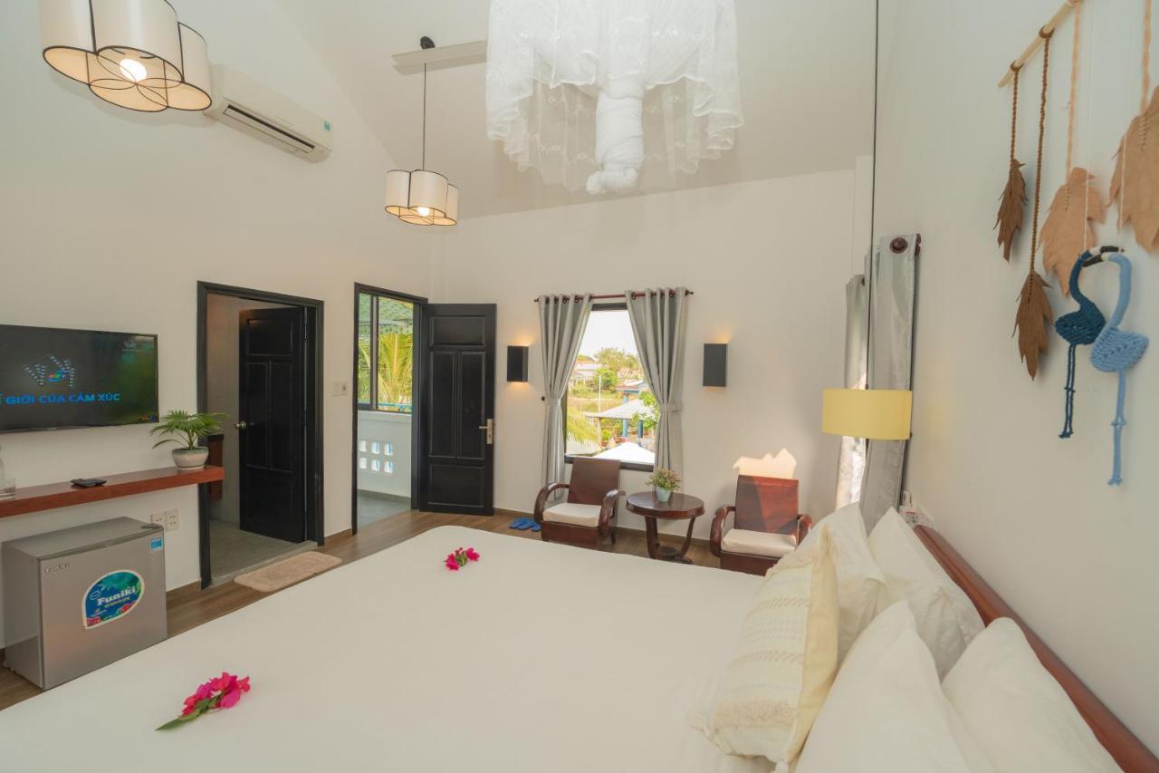 An Bang Garden Pool Villa Хоян Екстер'єр фото
