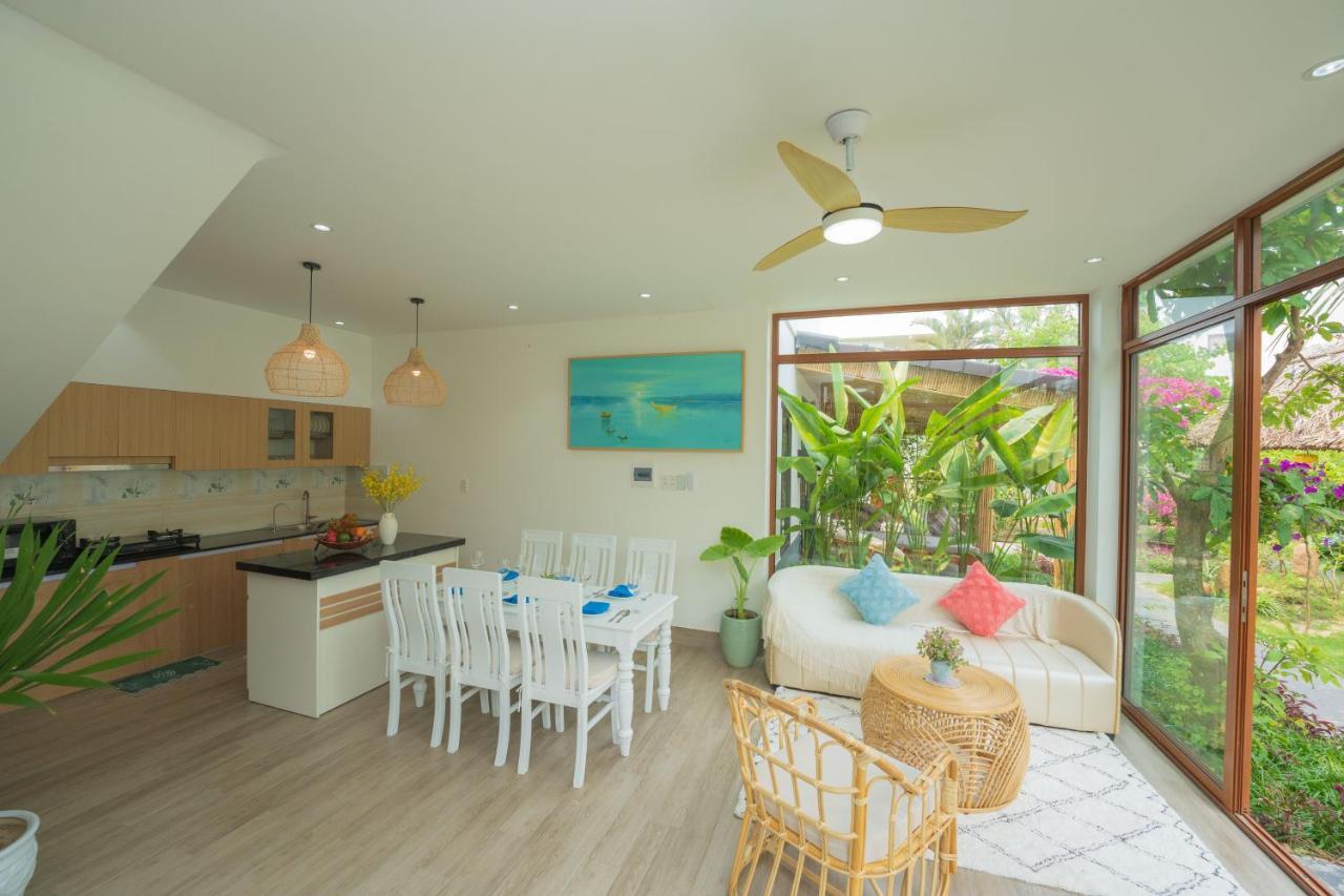 An Bang Garden Pool Villa Хоян Екстер'єр фото