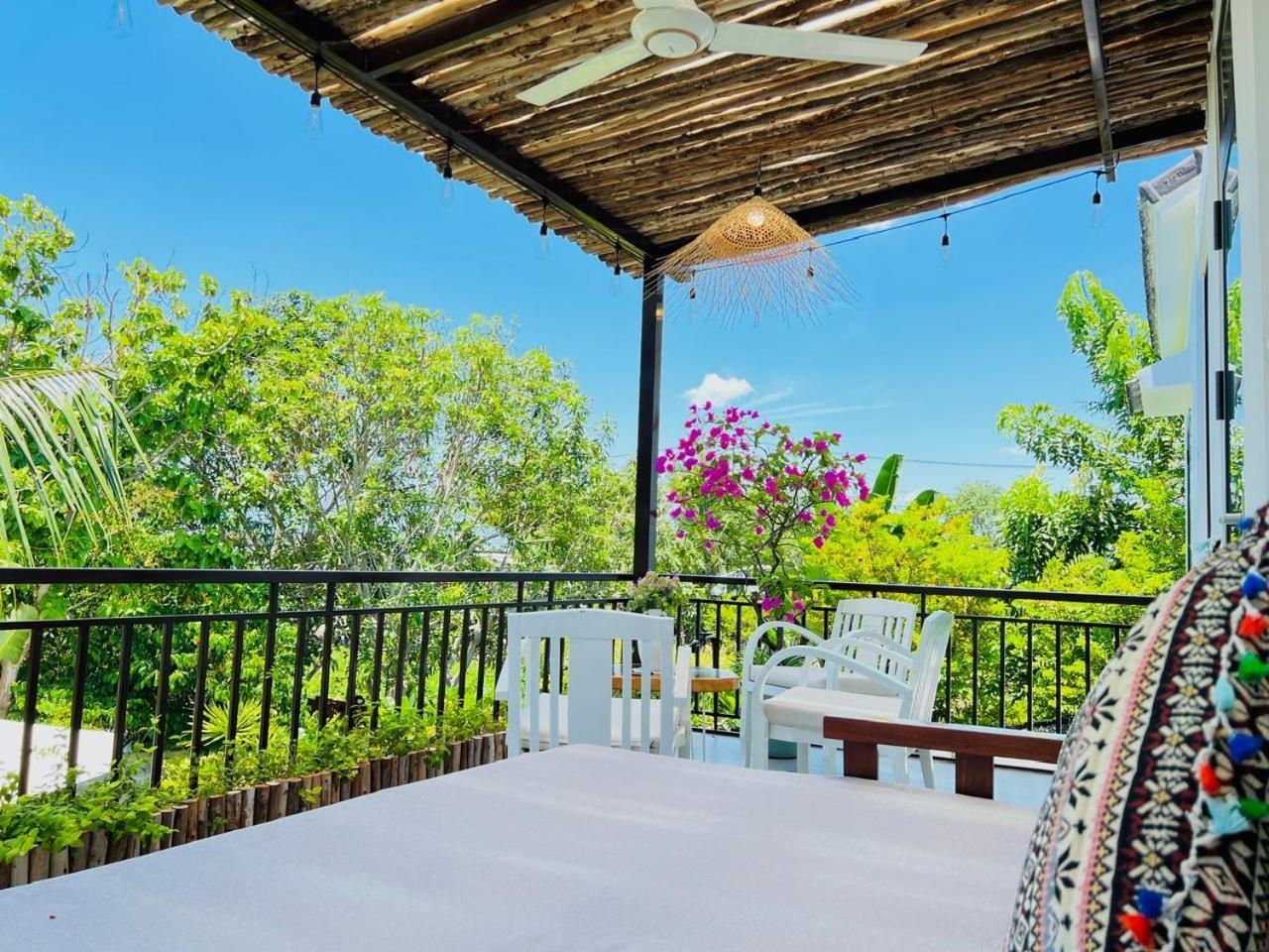 An Bang Garden Pool Villa Хоян Екстер'єр фото