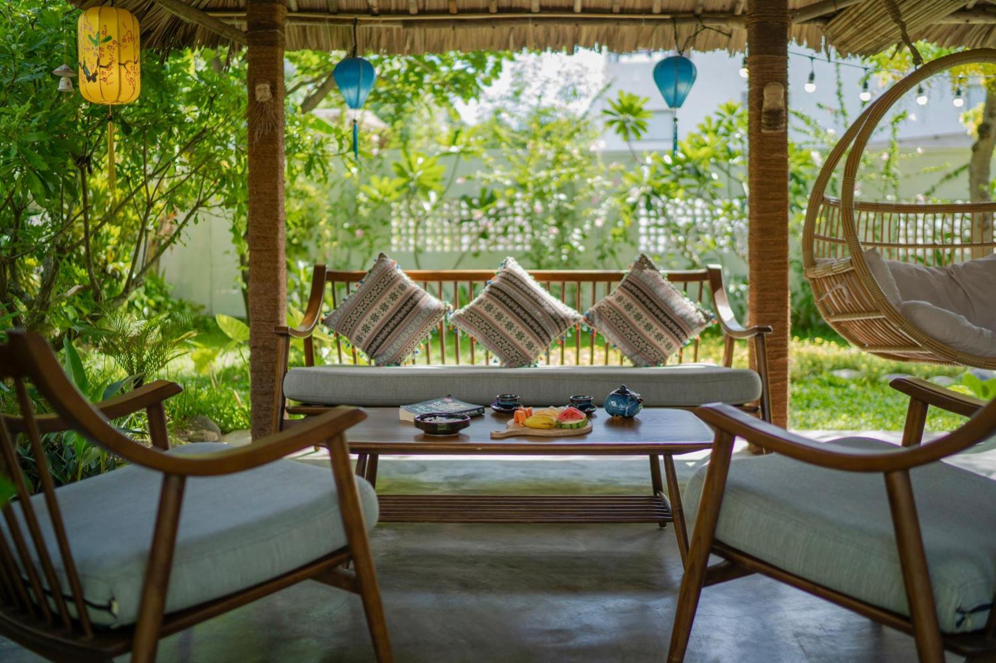 An Bang Garden Pool Villa Хоян Екстер'єр фото