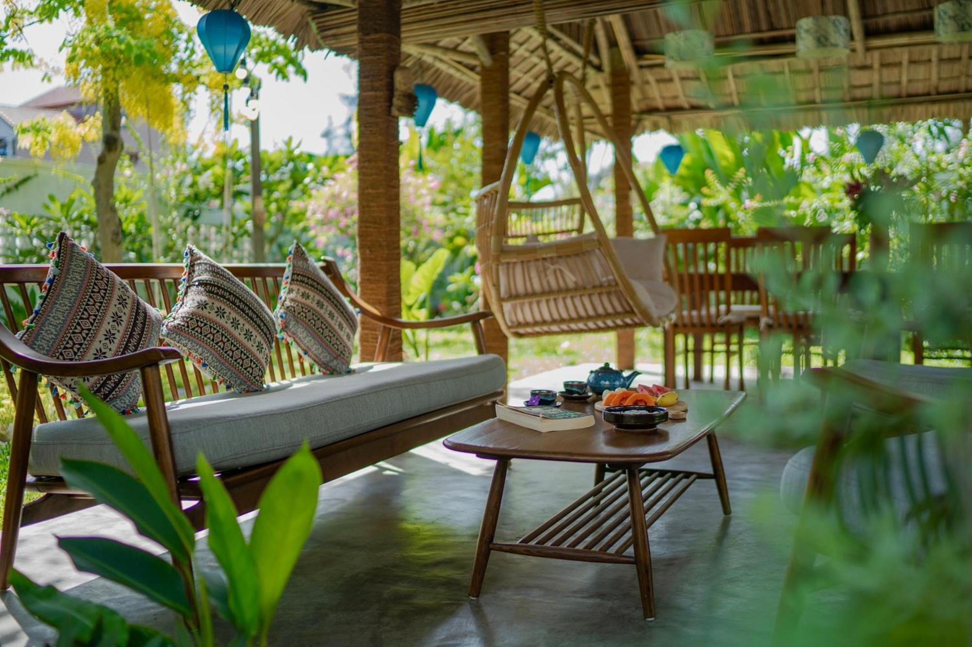 An Bang Garden Pool Villa Хоян Екстер'єр фото