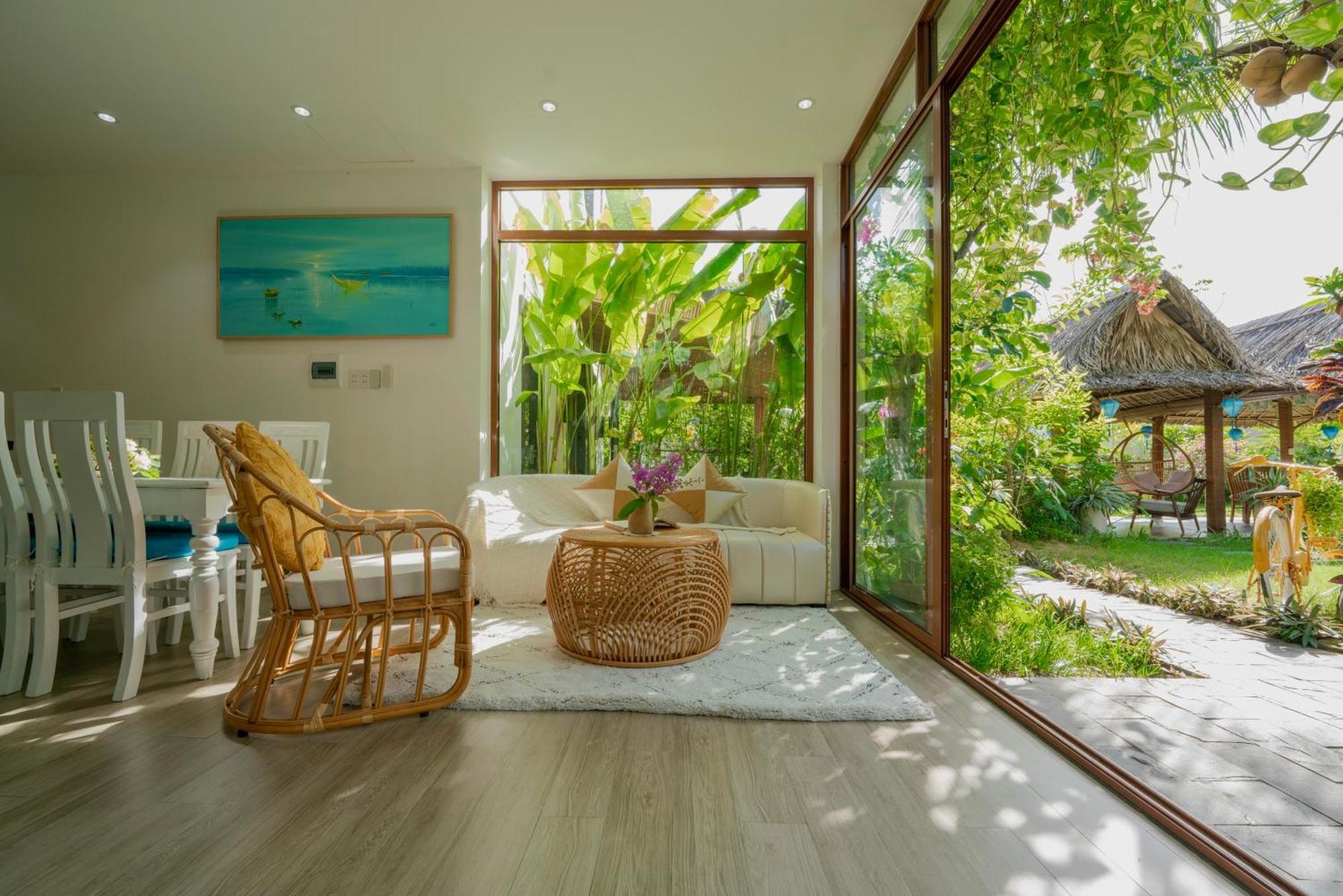 An Bang Garden Pool Villa Хоян Екстер'єр фото