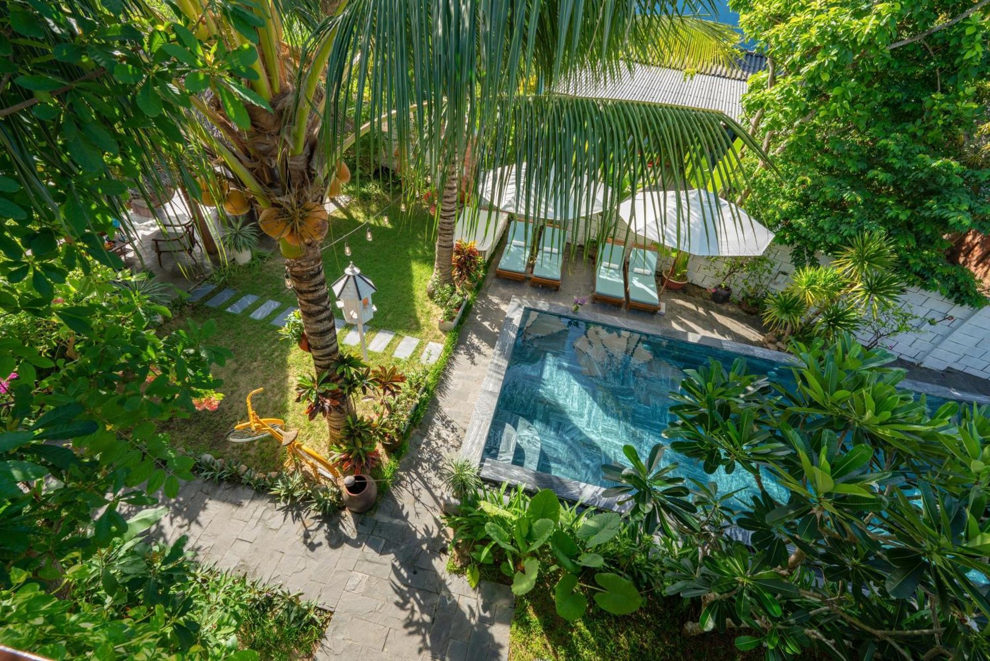 An Bang Garden Pool Villa Хоян Екстер'єр фото