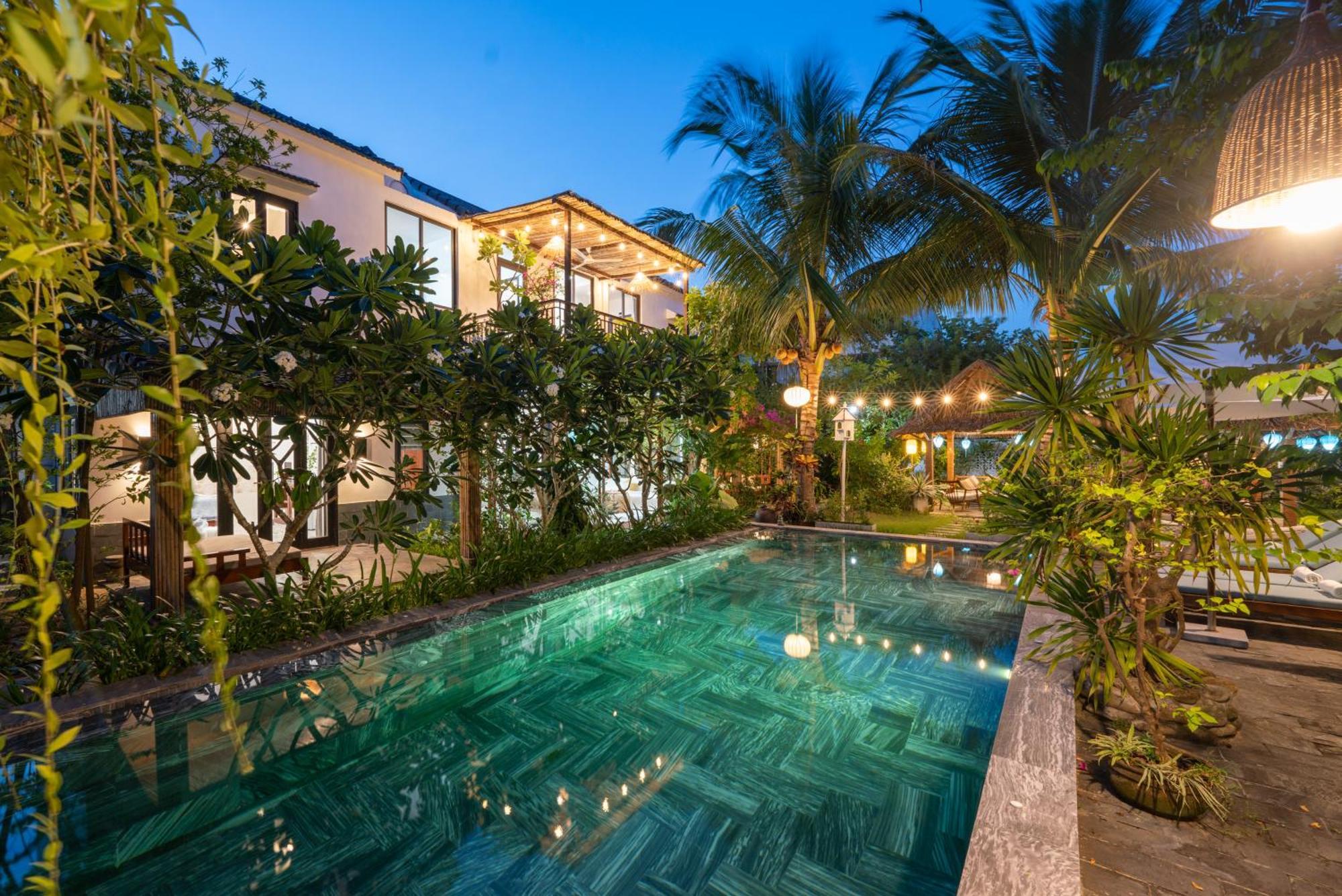 An Bang Garden Pool Villa Хоян Екстер'єр фото