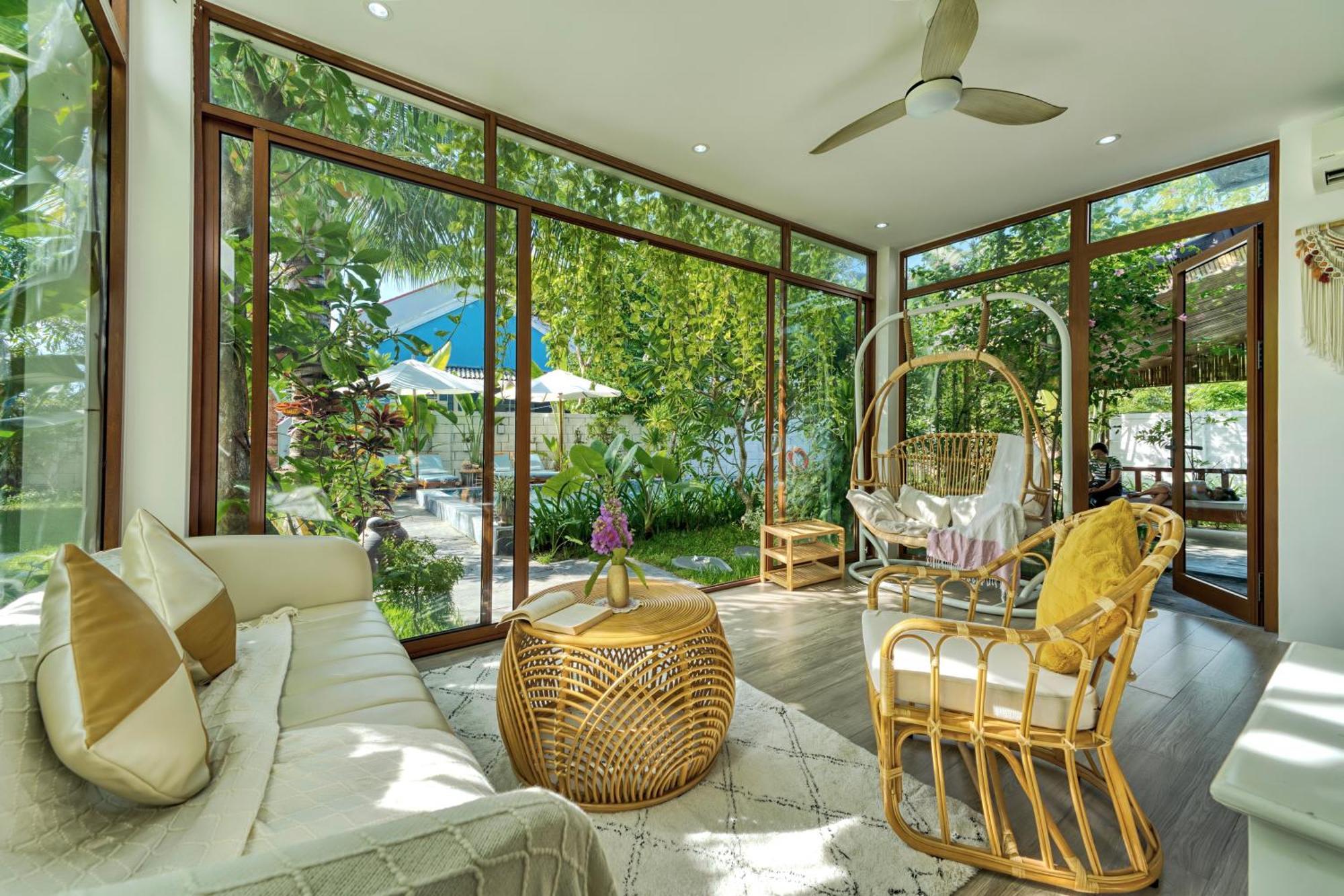 An Bang Garden Pool Villa Хоян Екстер'єр фото