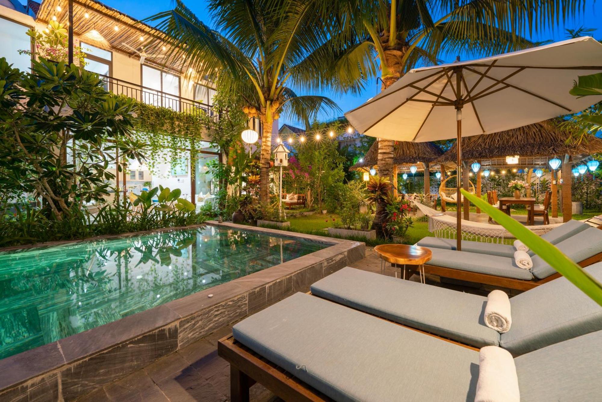 An Bang Garden Pool Villa Хоян Екстер'єр фото