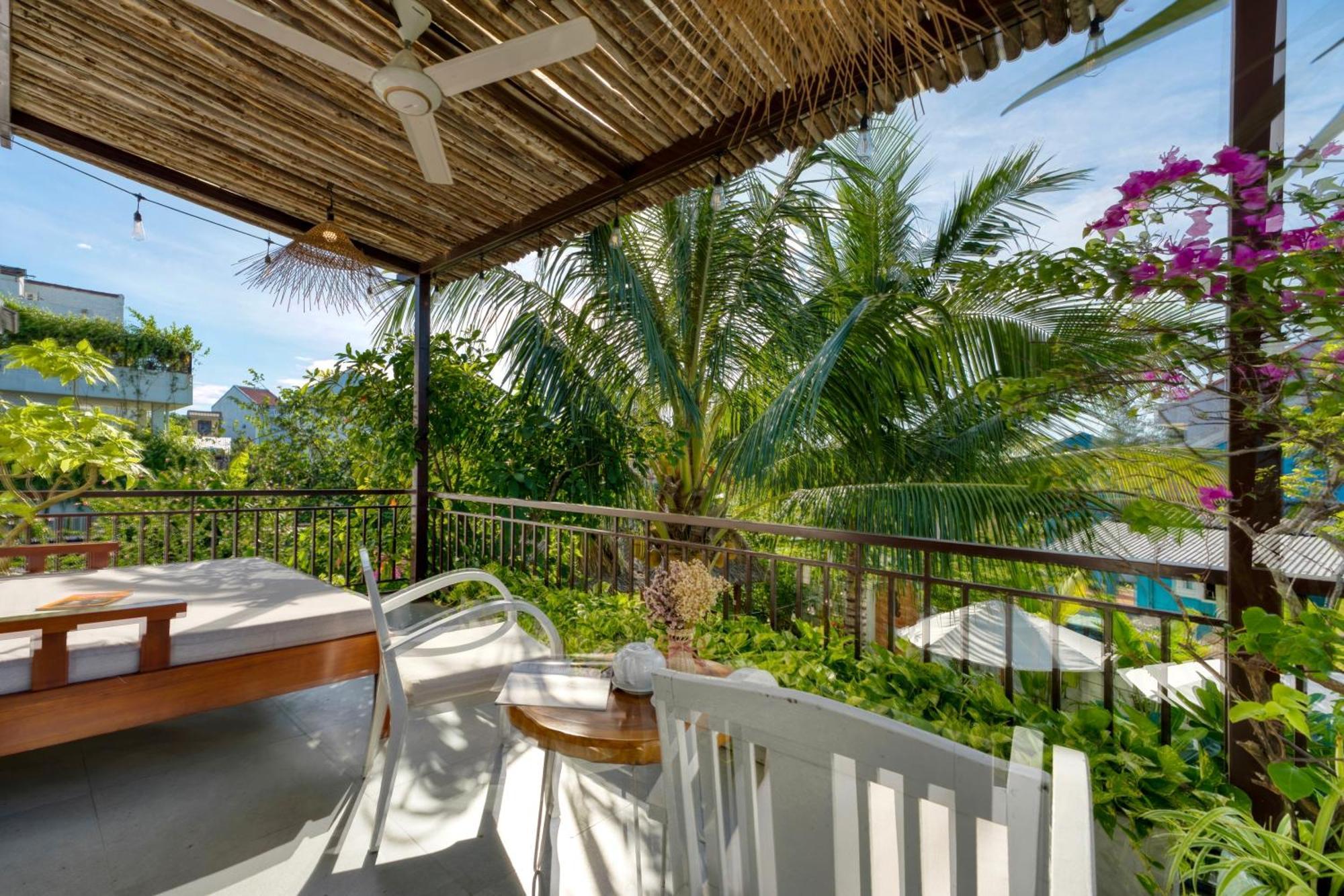 An Bang Garden Pool Villa Хоян Екстер'єр фото