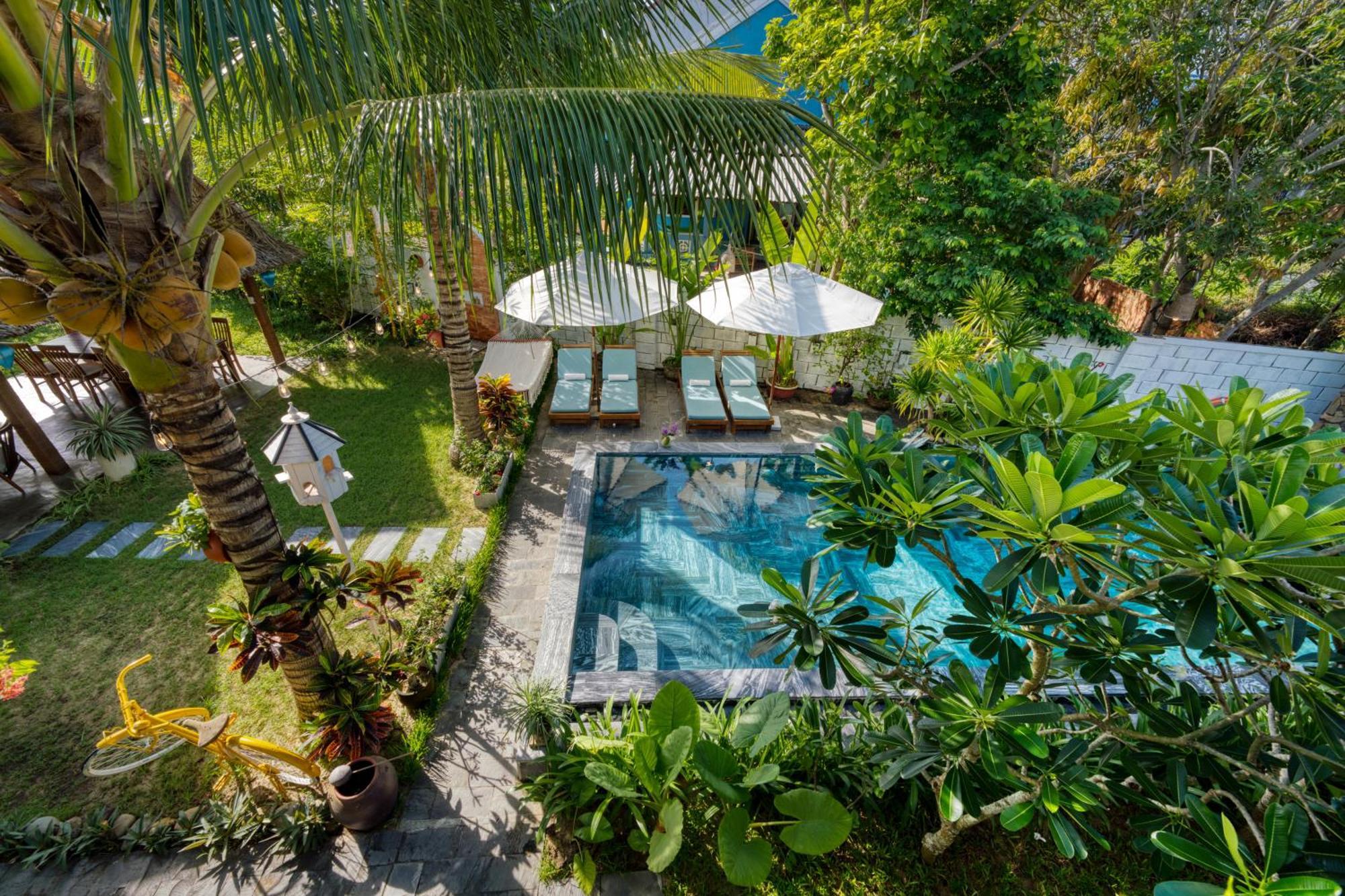 An Bang Garden Pool Villa Хоян Екстер'єр фото