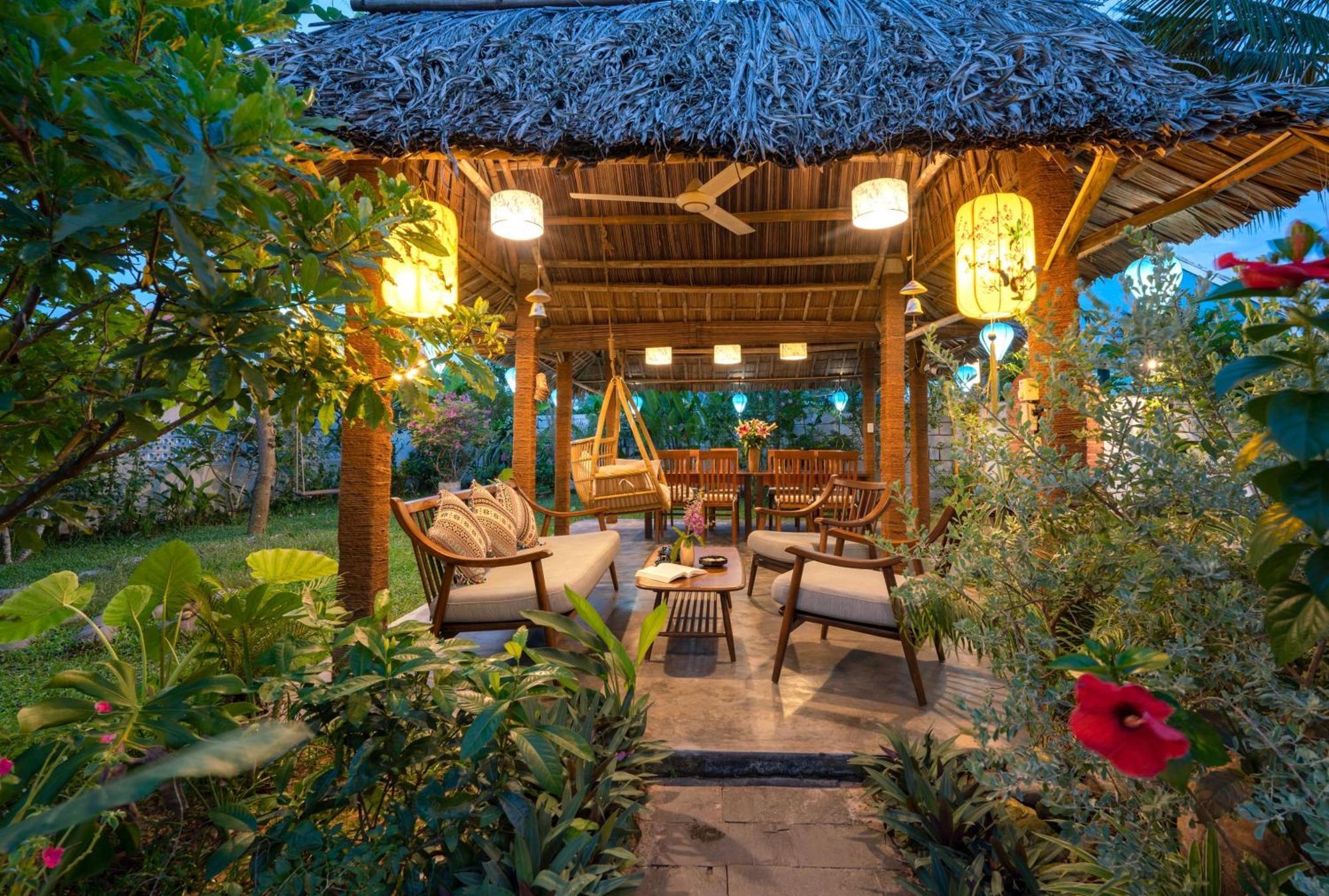 An Bang Garden Pool Villa Хоян Екстер'єр фото