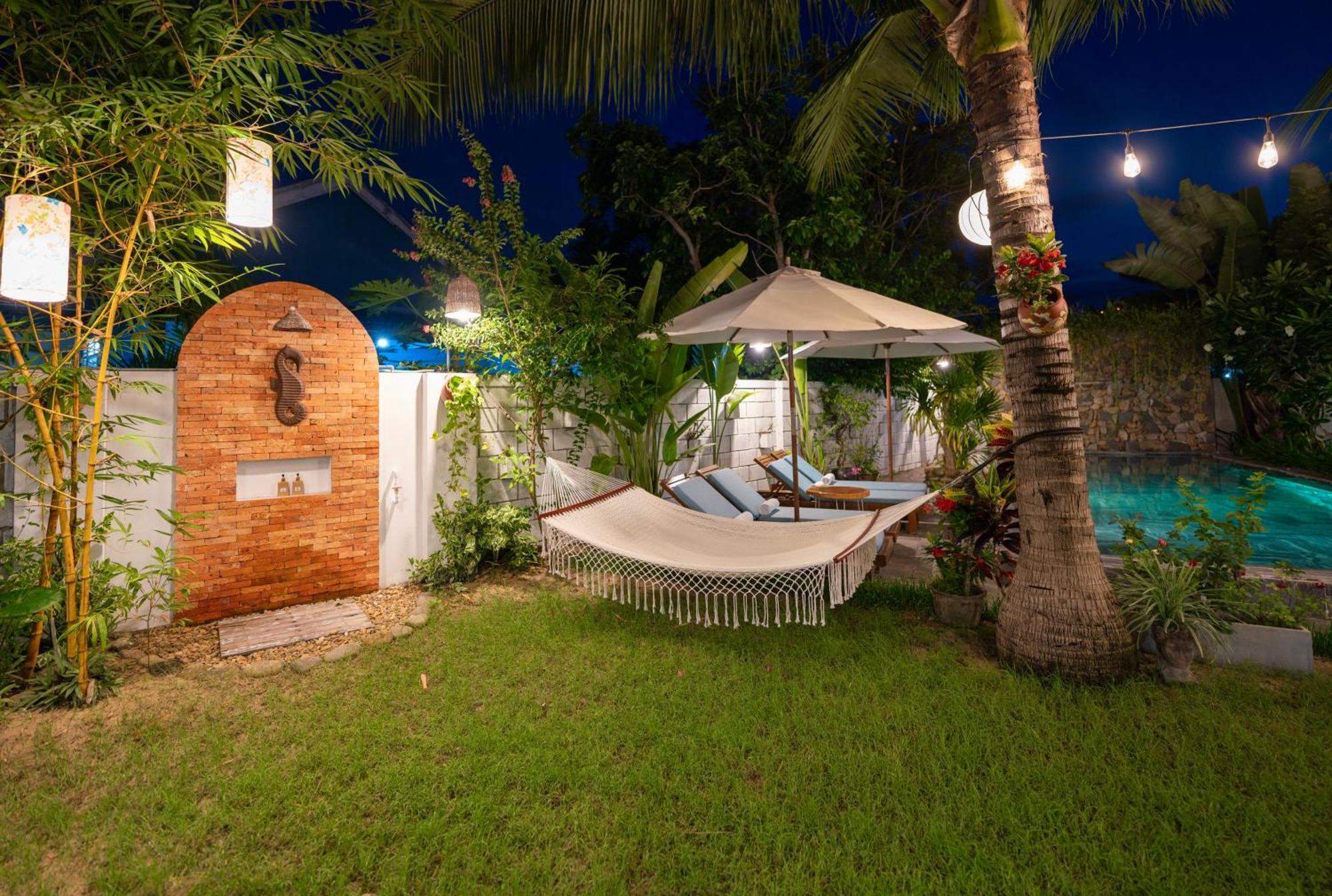 An Bang Garden Pool Villa Хоян Екстер'єр фото