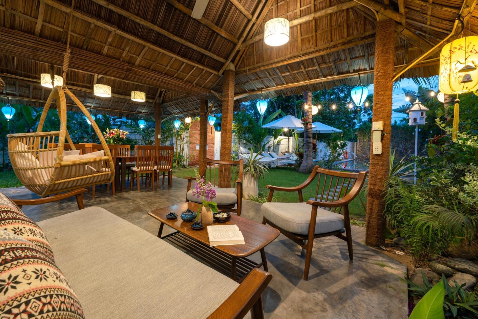 An Bang Garden Pool Villa Хоян Екстер'єр фото