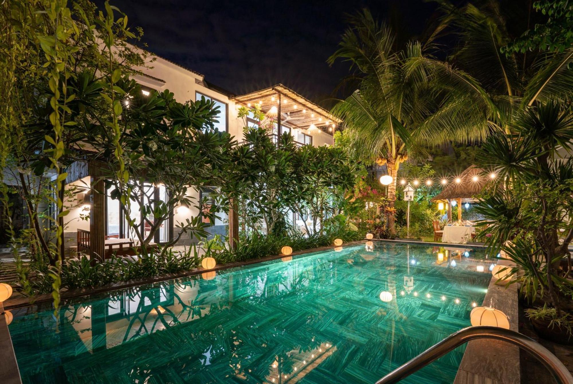 An Bang Garden Pool Villa Хоян Екстер'єр фото
