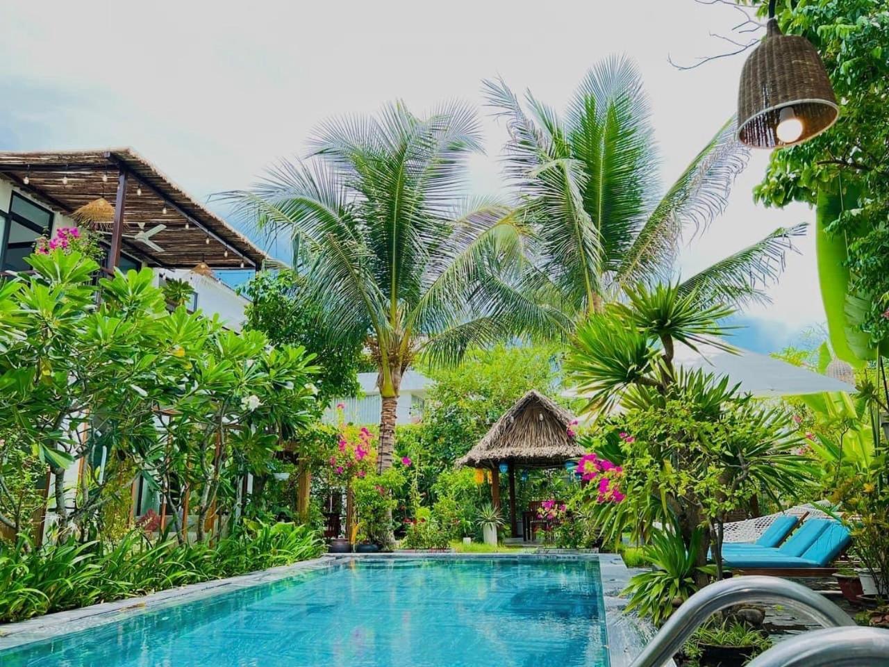 An Bang Garden Pool Villa Хоян Екстер'єр фото