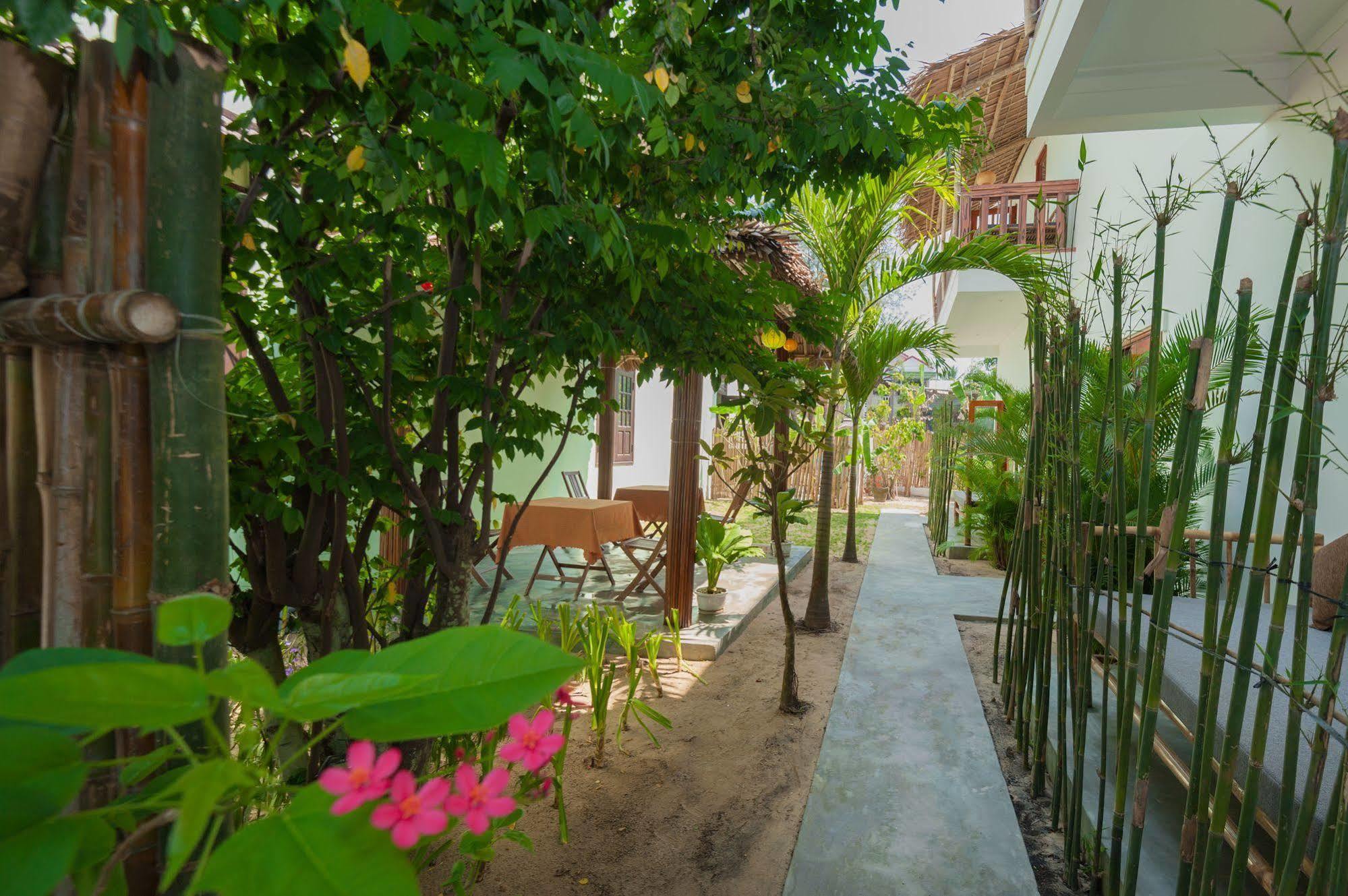 An Bang Garden Pool Villa Хоян Екстер'єр фото